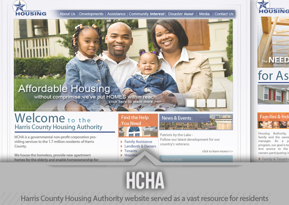 Website for Multifamily Community